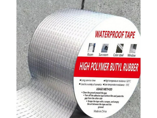 Waterproof aluminum repair tape 5cm/5m