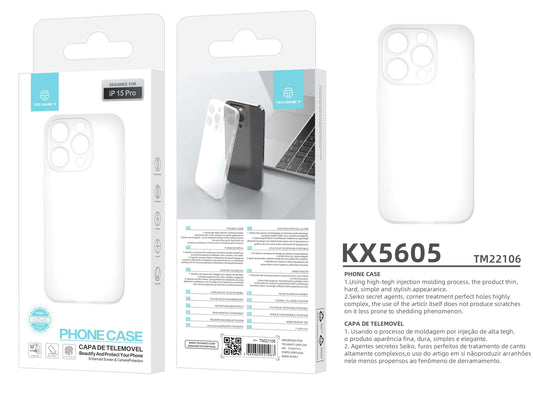 Iphone 15 Pro Slim Pp Mobile Case White