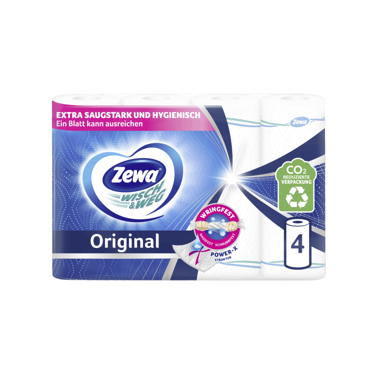 Zewa kitchen paper towel roll